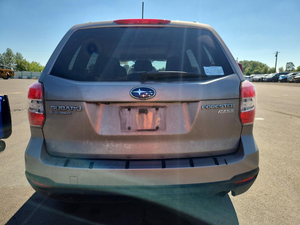 Photo 6 from auction – 2014 SUBARU FORESTER with VIN JF2SJAEC2EH438947
