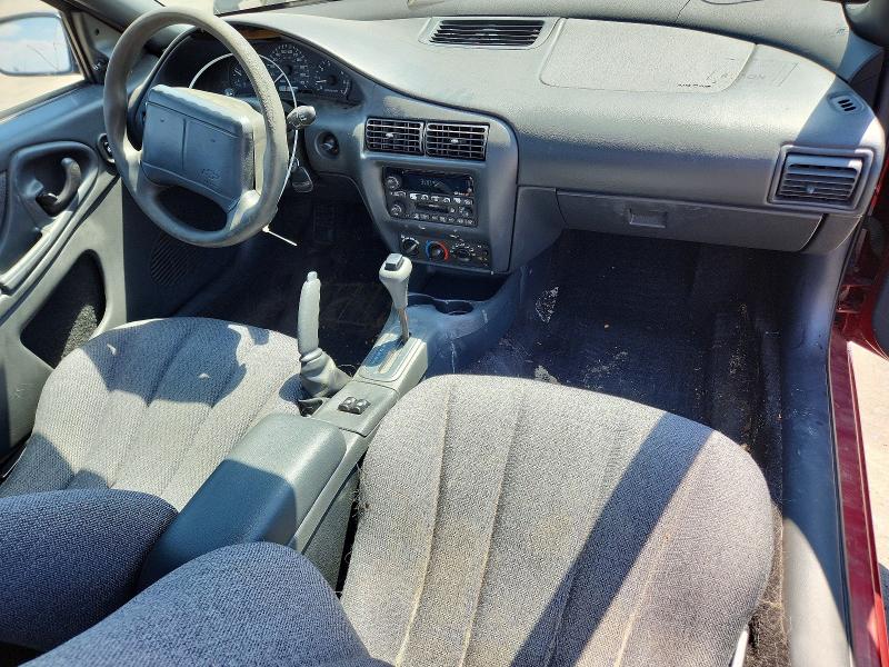 Photo 8 from auction – 2000 CHEVROLET CAVALIER with VIN 1G1JC124XY7419325