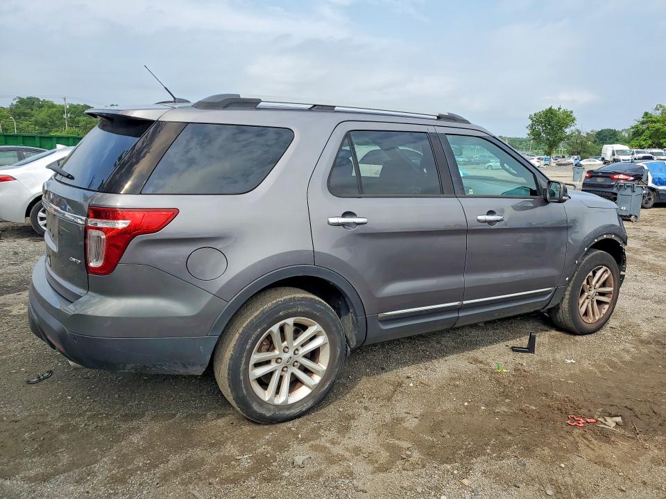 Photo 3 from auction – 2014 FORD EXPLORER with VIN 1FM5K8D8XEGC19346