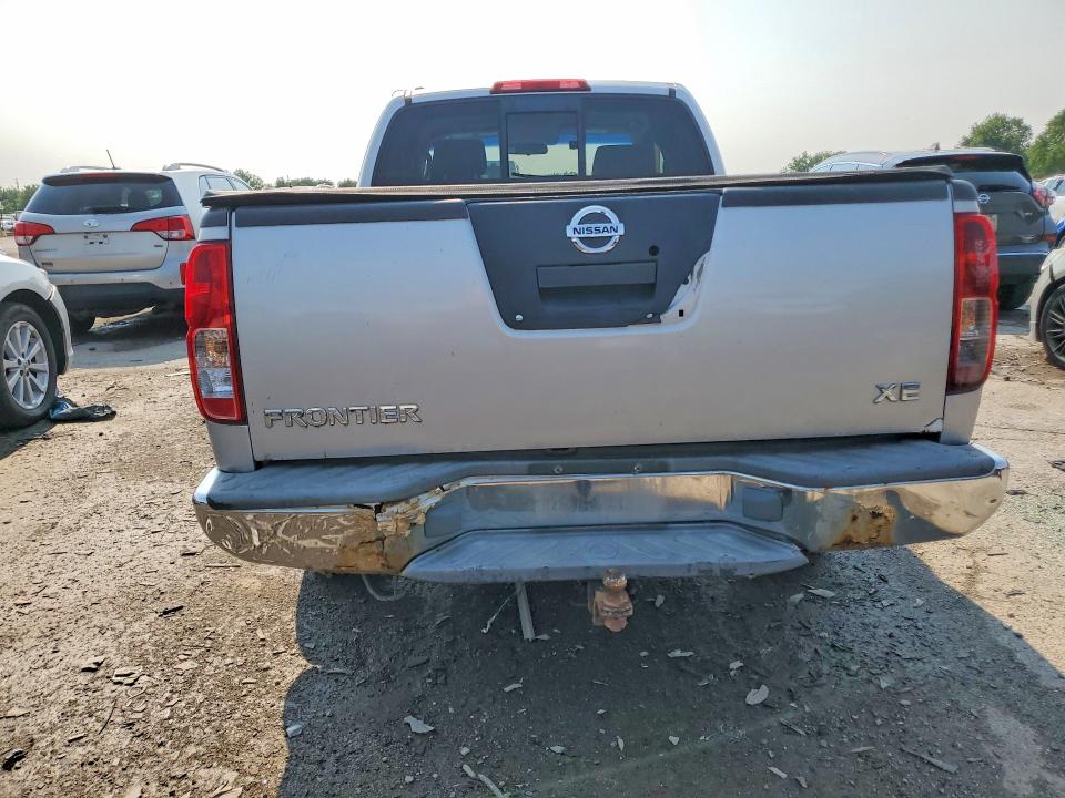 Photo 6 from auction – 2005 NISSAN FRONTIER with VIN 1N6BD06T65C442976