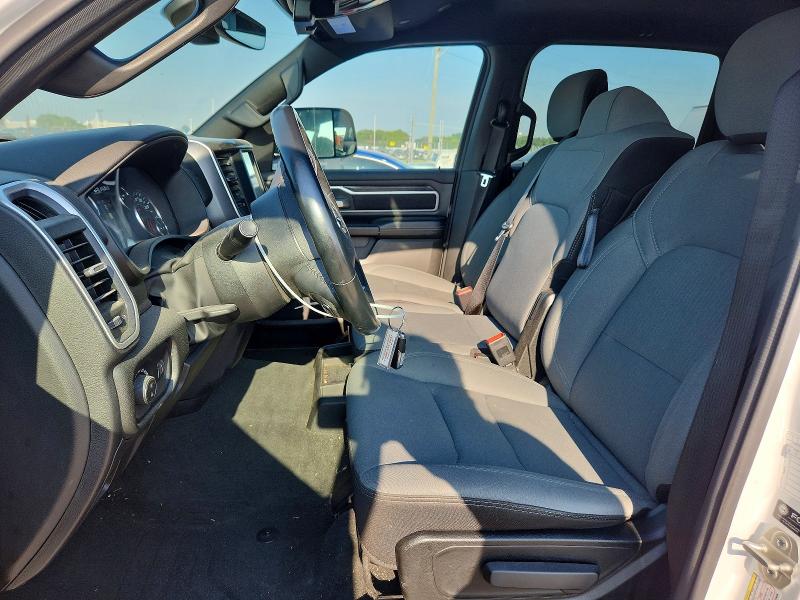 Photo 7 from auction – 2023 RAM 1500 with VIN 1C6RREFT6PN619606