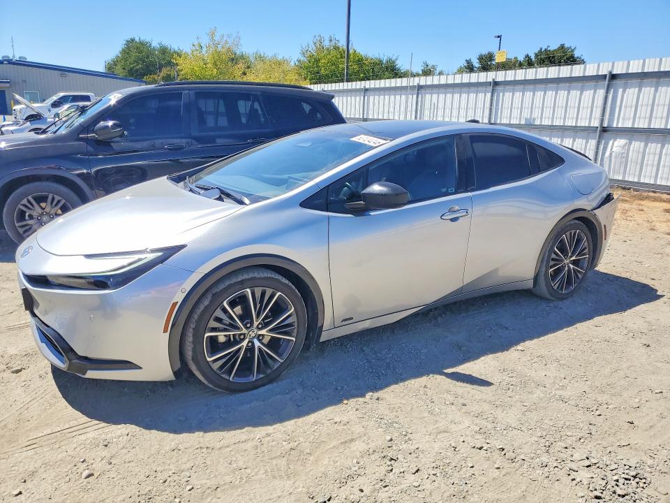Photo 1 from auction – 2023 TOYOTA PRIUS with VIN JTDADABUXP3004595