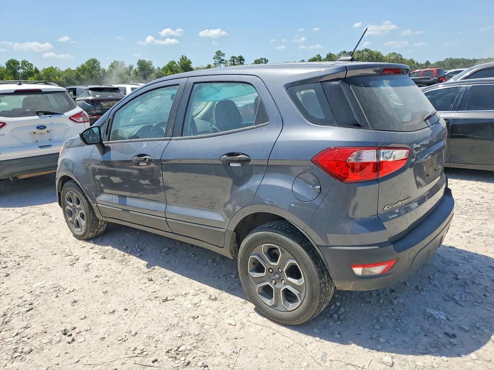 Photo 2 from auction – 2020 FORD ECOSPORT with VIN MAJ3S2FE4LC383407