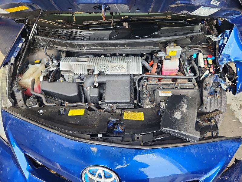 Photo 11 from auction – 2014 TOYOTA PRIUS V with VIN JTDZN3EU9E3312295