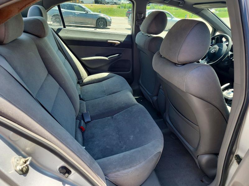 Photo 10 from auction – 2007 HONDA CIVIC with VIN 1HGFA16507L111402