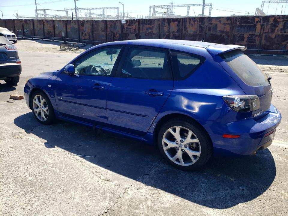 Photo 2 from auction – 2007 MAZDA 3 with VIN JM1BK344871696872