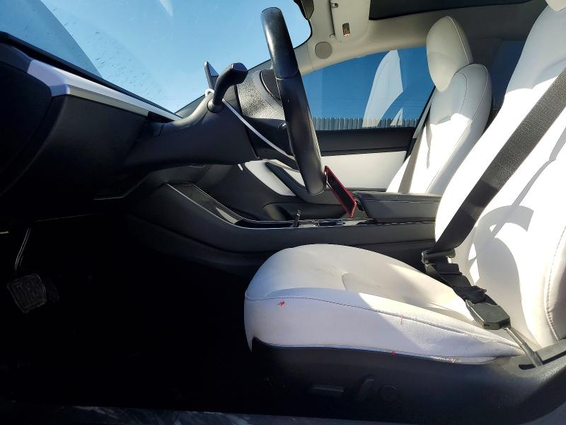 Photo 7 from auction – 2018 TESLA MODEL 3 with VIN 5YJ3E1EA9JF166154