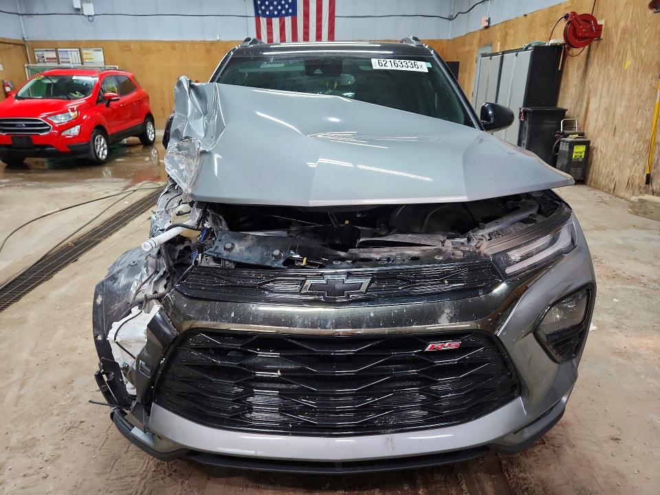 Photo 5 from auction – 2023 CHEVROLET TRAILBLAZER with VIN KL79MUSL6PB016676