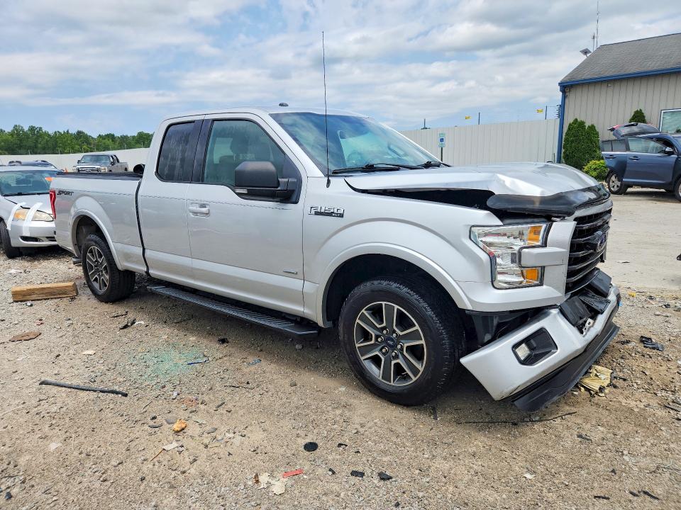 Photo 4 from auction – 2016 FORD F150 with VIN 1FTEX1CP1GKF10971