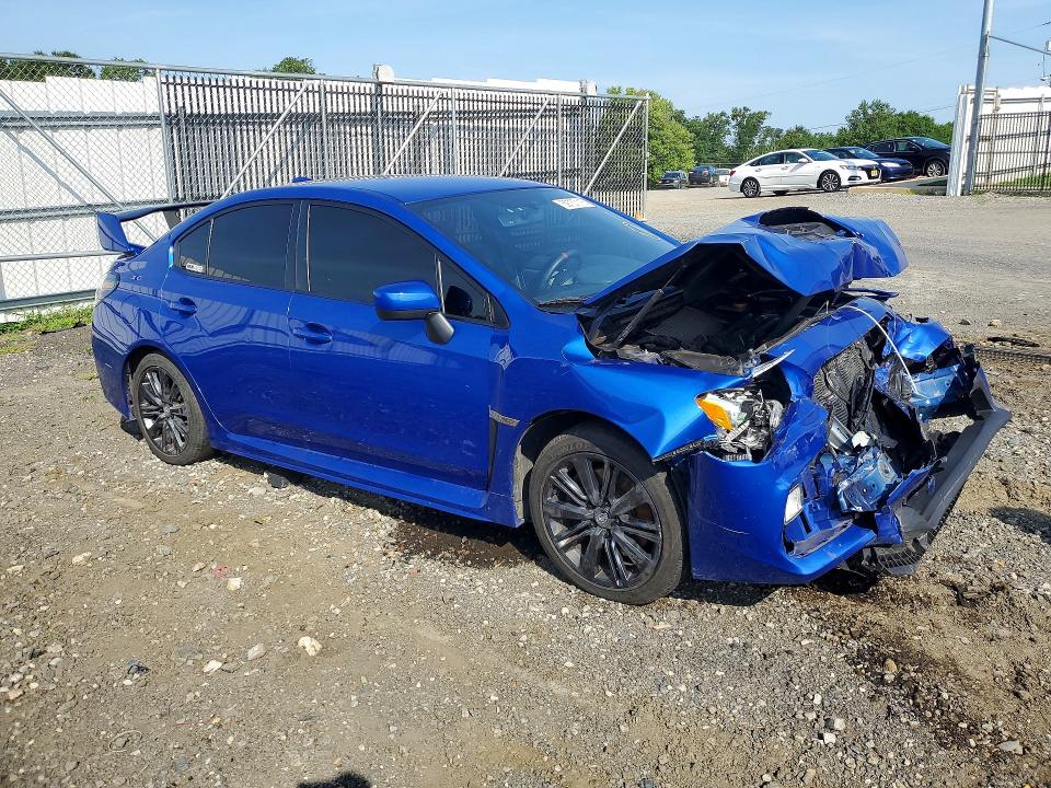 Photo 4 from auction – 2019 SUBARU WRX with VIN JF1VA1A69K9812784