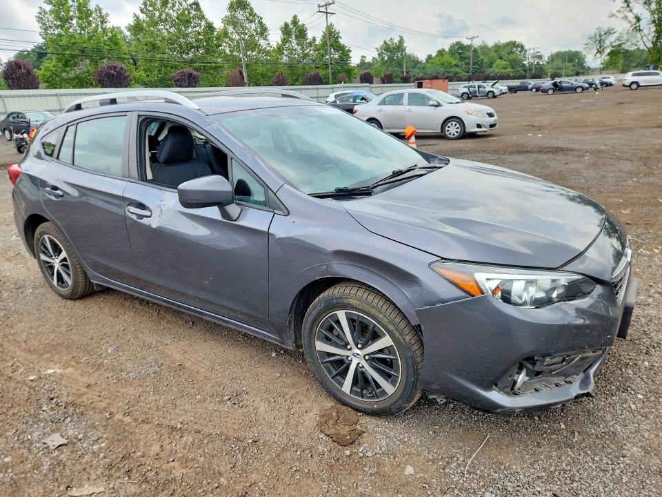 Photo 4 from auction – 2020 SUBARU IMPREZA with VIN 4S3GTAV65L3732961