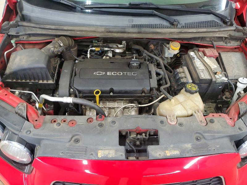 Photo 11 from auction – 2016 CHEVROLET SONIC with VIN 1G1JC5SHXG4119388
