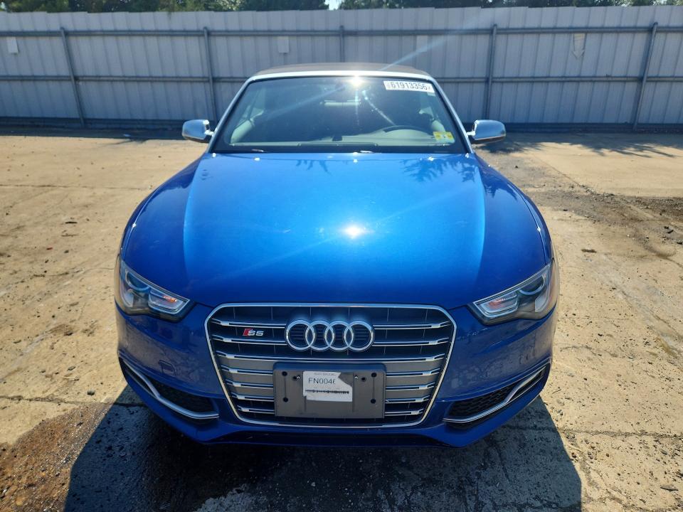 Photo 5 from auction – 2015 AUDI S5 with VIN WAUCGAFH7FN004650