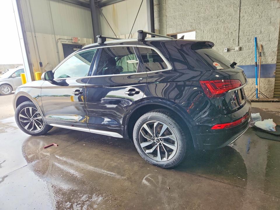 Photo 2 from auction – 2021 AUDI Q5 with VIN WA1BAAFYXM2107540