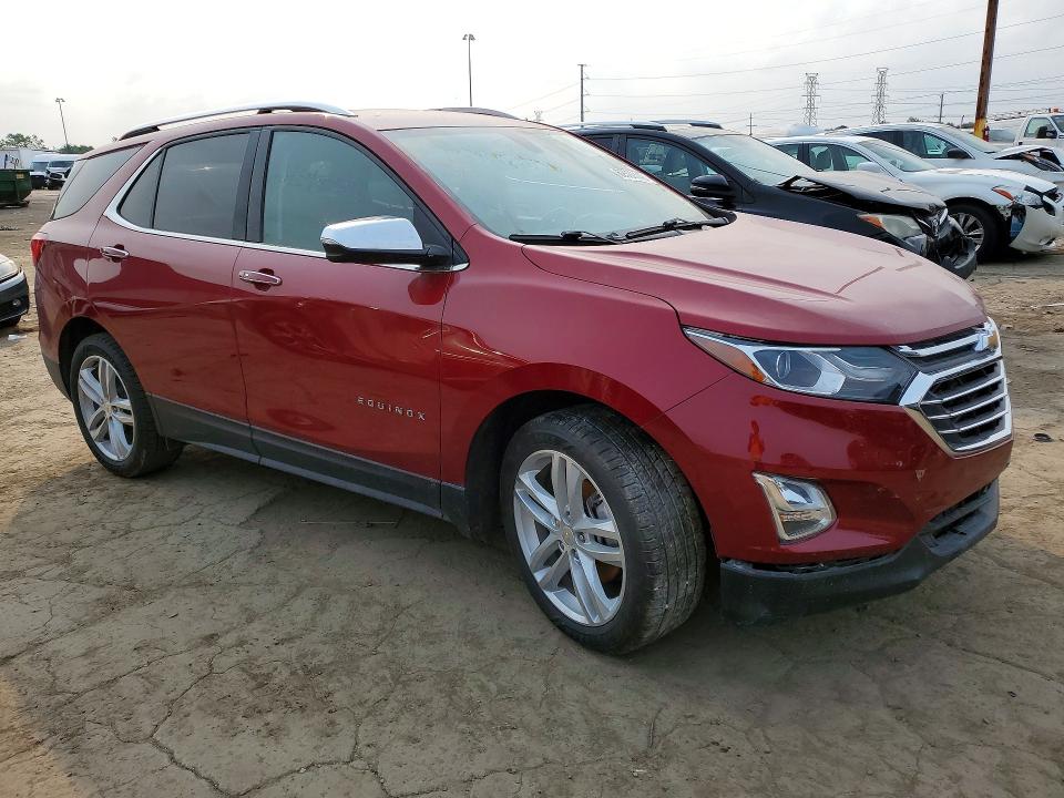 Photo 4 from auction – 2019 CHEVROLET EQUINOX with VIN 2GNAXYEX2K6240897