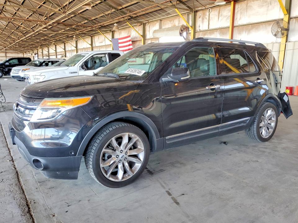 Photo 1 from auction – 2013 FORD EXPLORER with VIN 1FM5K8F83DGA25964