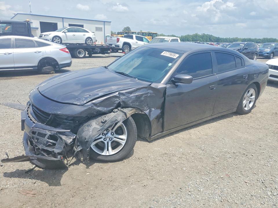 Photo 1 from auction – 2020 DODGE CHARGER with VIN 2C3CDXBG3LH110999
