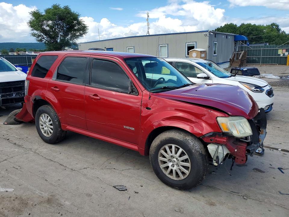 Photo 4 from auction – 2008 MERCURY MARINER with VIN 4M2CU97148KJ36730