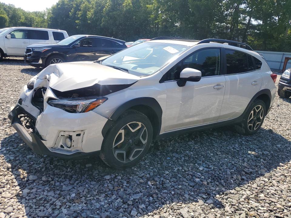 SUBARU CROSSTREK 2019 with VIN JF2GTANC5K8372549 - Photo from auction