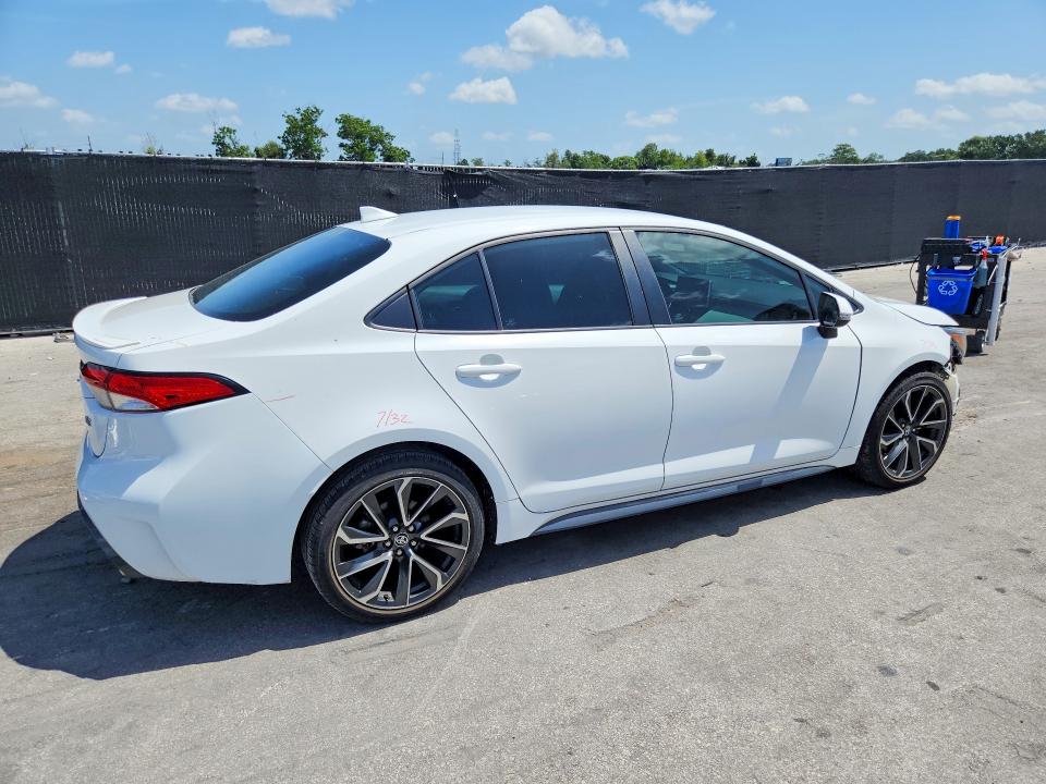 Photo 3 from auction – 2020 TOYOTA COROLLA with VIN 5YFS4RCE5LP021171