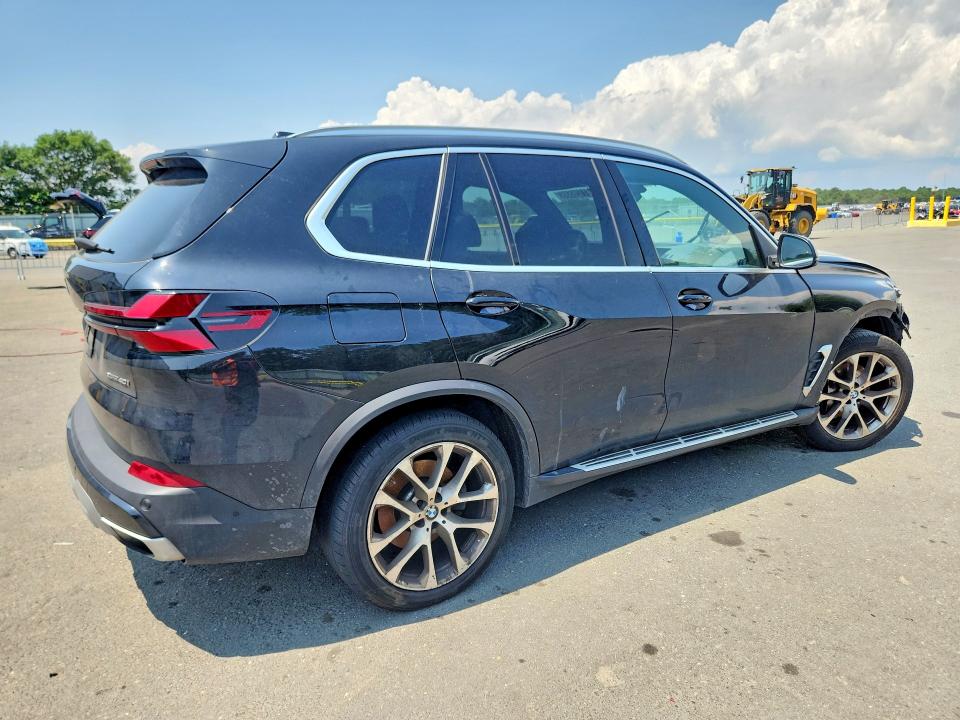Photo 3 from auction – 2025 BMW X5 with VIN 5UX23EU09S9Z24361
