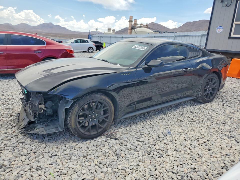 FORD MUSTANG 2018 with VIN 1FA6P8TH3J5184799 - Photo from auction