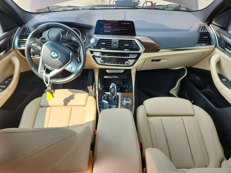 Photo 8 from auction – 2020 BMW X3 with VIN 5UXTY5C00LLE55868