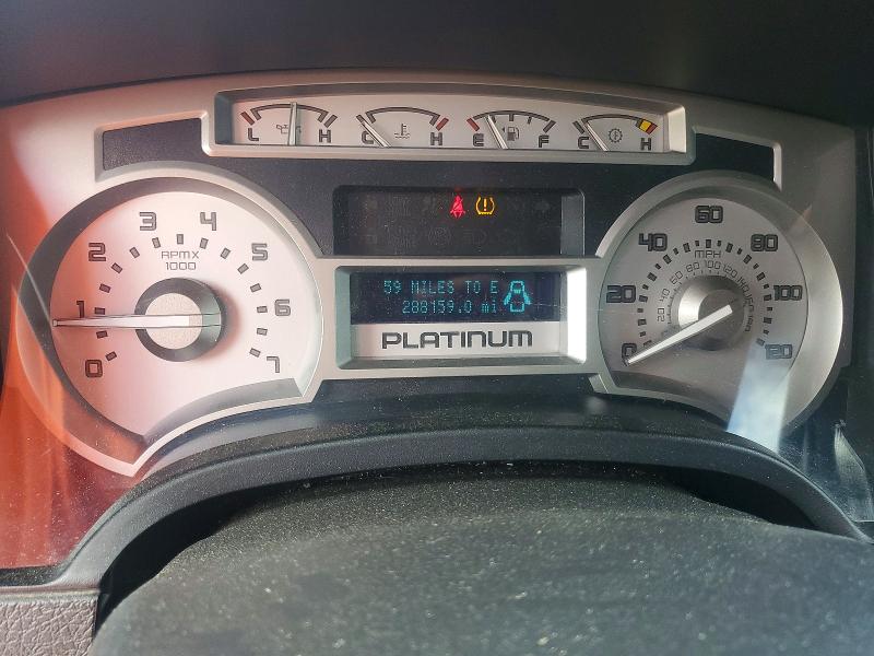 Photo 9 from auction – 2010 FORD F150 with VIN 1FTFW1CVXAFA17845