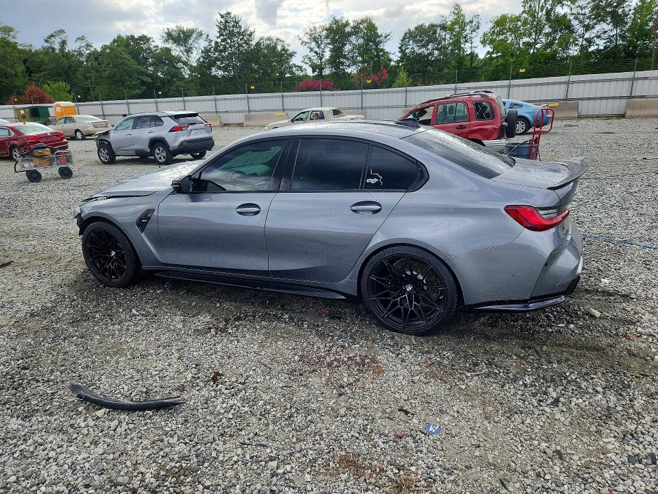 Photo 2 from auction – 2022 BMW M3 with VIN WBS53AY08NFM19895