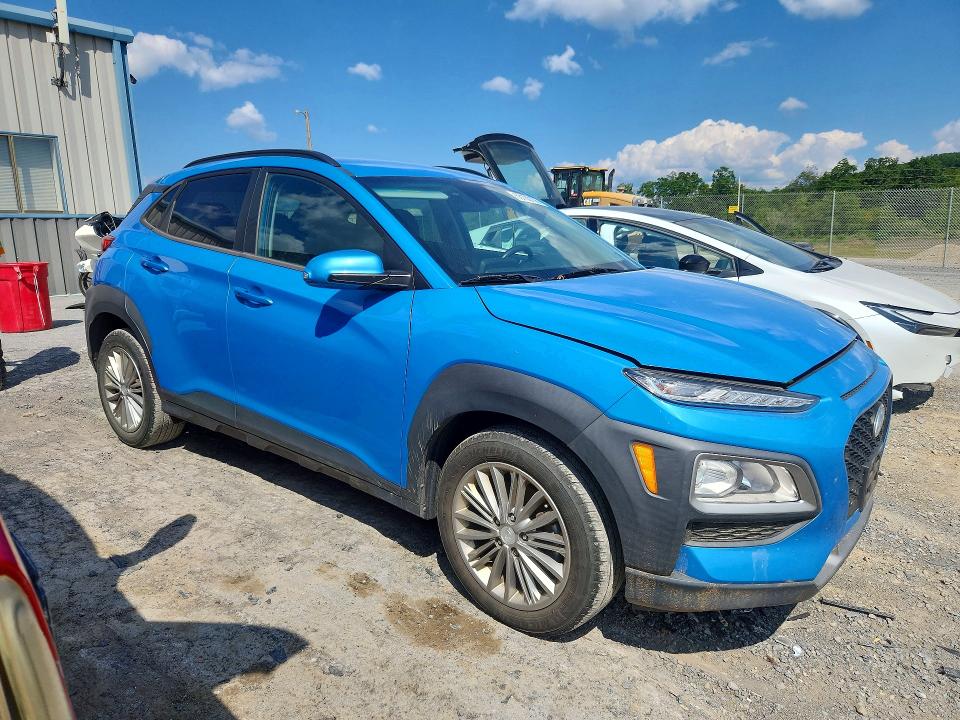 Photo 4 from auction – 2021 HYUNDAI KONA with VIN KM8K6CAA2MU628748