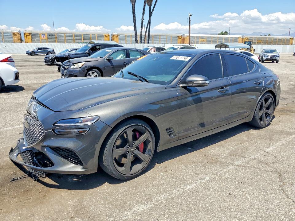 GENESIS G70 2026 with VIN KMTG54SE7TU170631 - Photo from auction