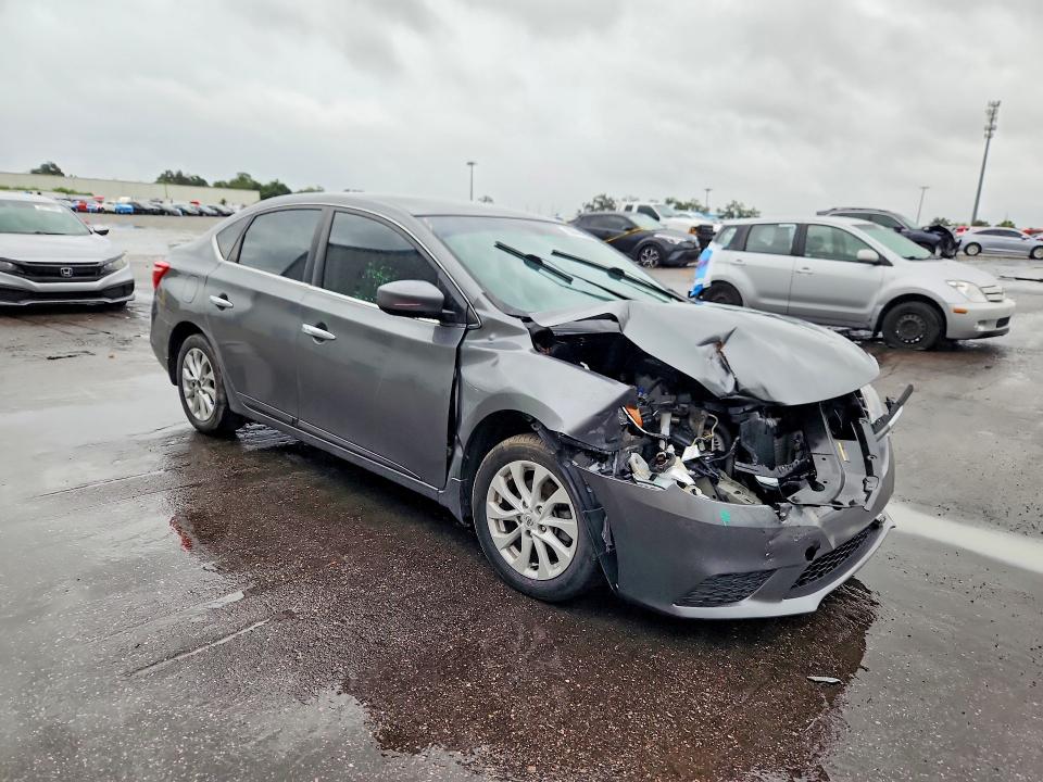 Photo 4 from auction – 2018 NISSAN SENTRA with VIN 3N1AB7AP9JY224039
