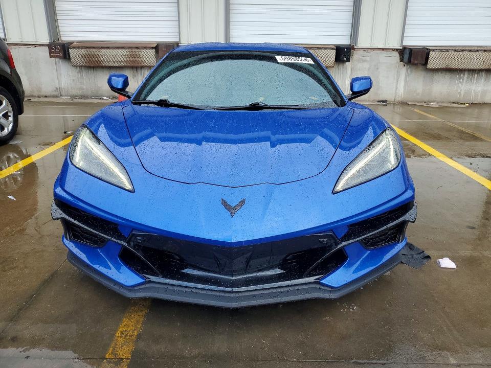 Photo 5 from auction – 2023 CHEVROLET CORVETTE with VIN 1G1YB2D4XP5130234