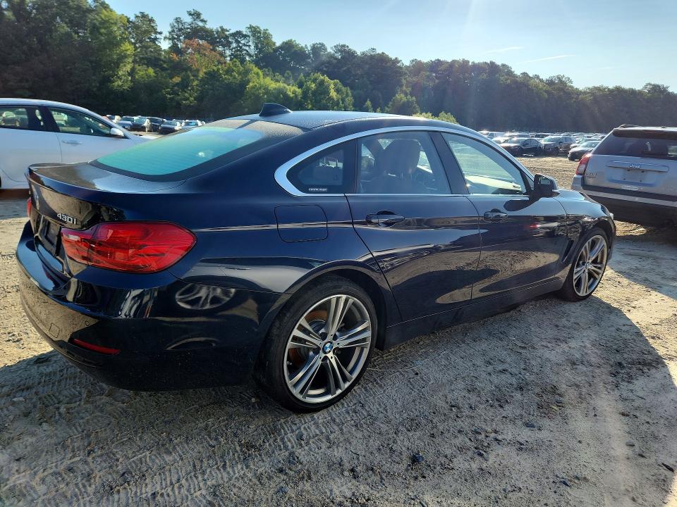 Фото 3 с аукциона – 2017 BMW 430XI с VIN WBA4F9C38HG812897