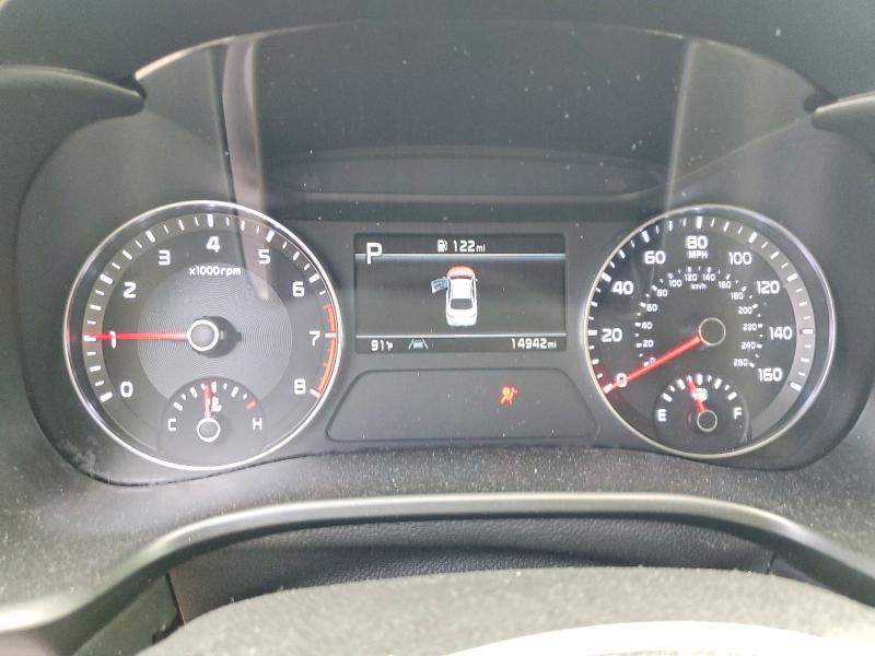 Photo 9 from auction – 2023 KIA FORTE with VIN 3KPF24AD6PE615120