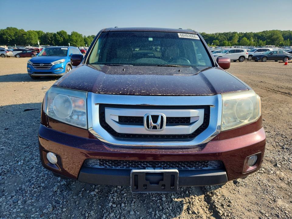 Photo 5 from auction – 2011 HONDA PILOT with VIN 5FNYF3H99BB019141