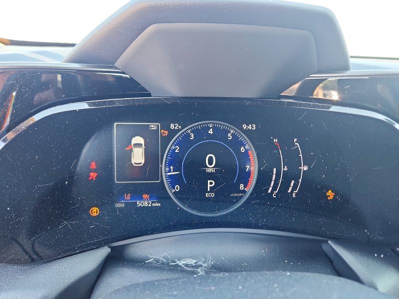 Photo 9 from auction – 2025 LEXUS NX 350 with VIN 2T2AGCEZ9SC082565