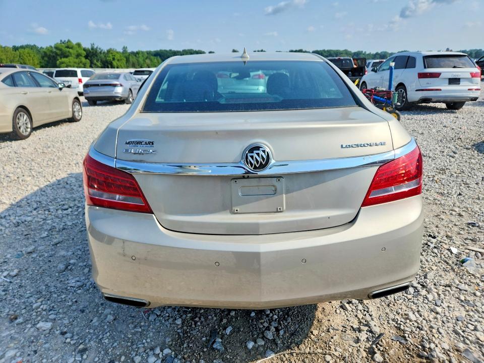 Снимка 6 от търг – 2014 BUICK LACROSSE с VIN 1G4GB5G30EF293873