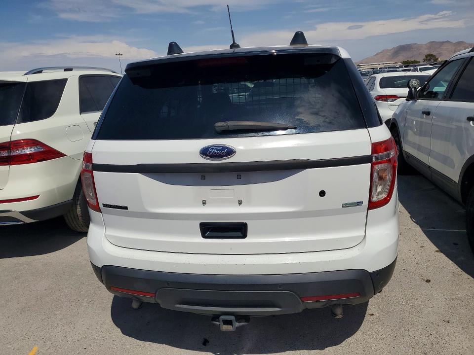 Photo 6 from auction – 2014 FORD EXPLORER with VIN 1FM5K8AR9EGA75916