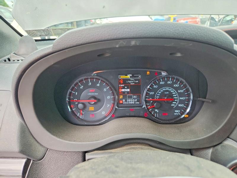 Foto 9 de la subasta – 2018 SUBARU WRX con VIN JF1VA2N64J9806678