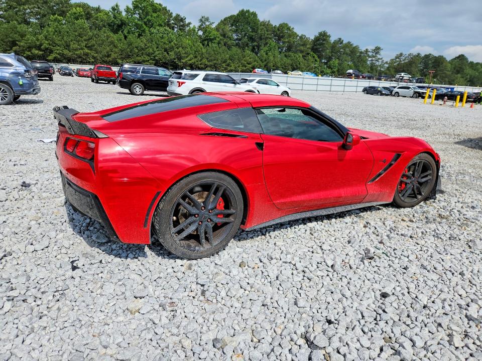 Photo 3 from auction – 2016 CHEVROLET CORVETTE with VIN 1G1YG2D78G5115372
