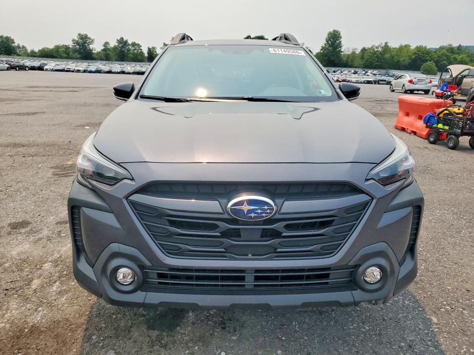 Photo 5 from auction – 2025 SUBARU OUTBACK with VIN 4S4BTAFC8S3250574