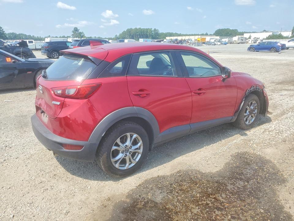 Photo 3 from auction – 2019 MAZDA CX-3 with VIN JM1DKDB72K1418182