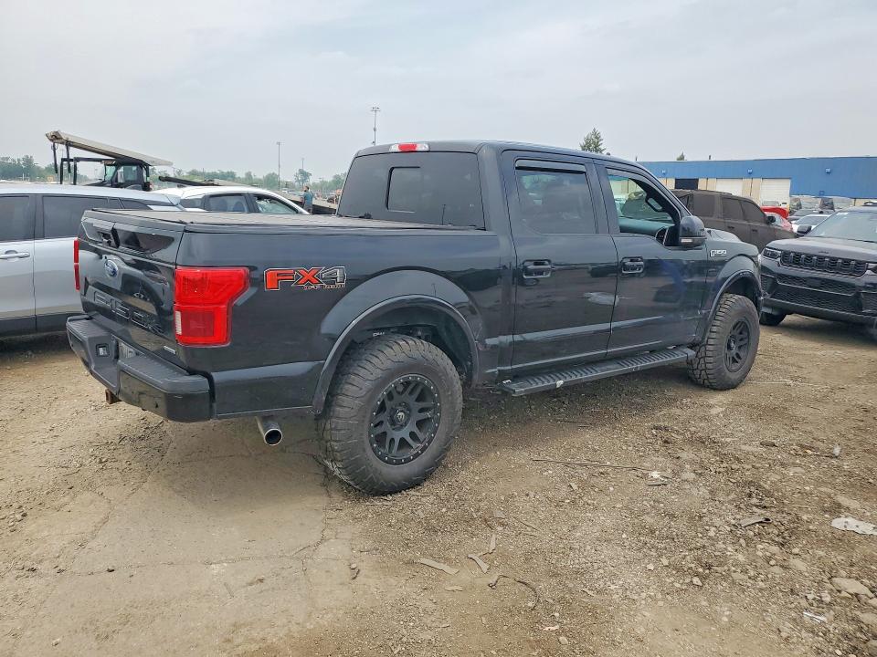 Photo 3 from auction – 2018 FORD F150 with VIN 1FTEW1EG8JFB02872