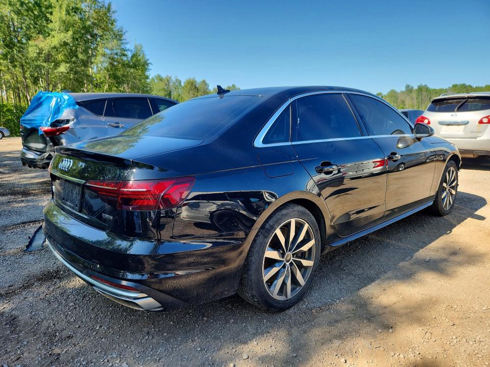 Photo 3 from auction – 2023 AUDI A4 with VIN WAUAAAF43PN014714