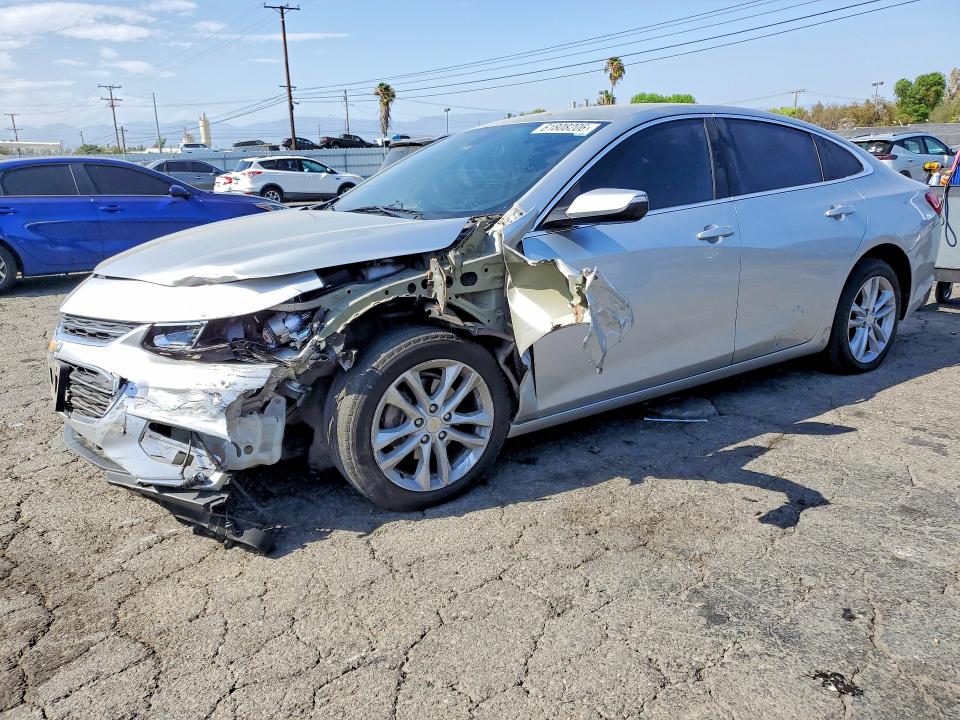 CHEVROLET MALIBU 2018 with VIN 1G1ZD5ST5JF153447 - Photo from auction