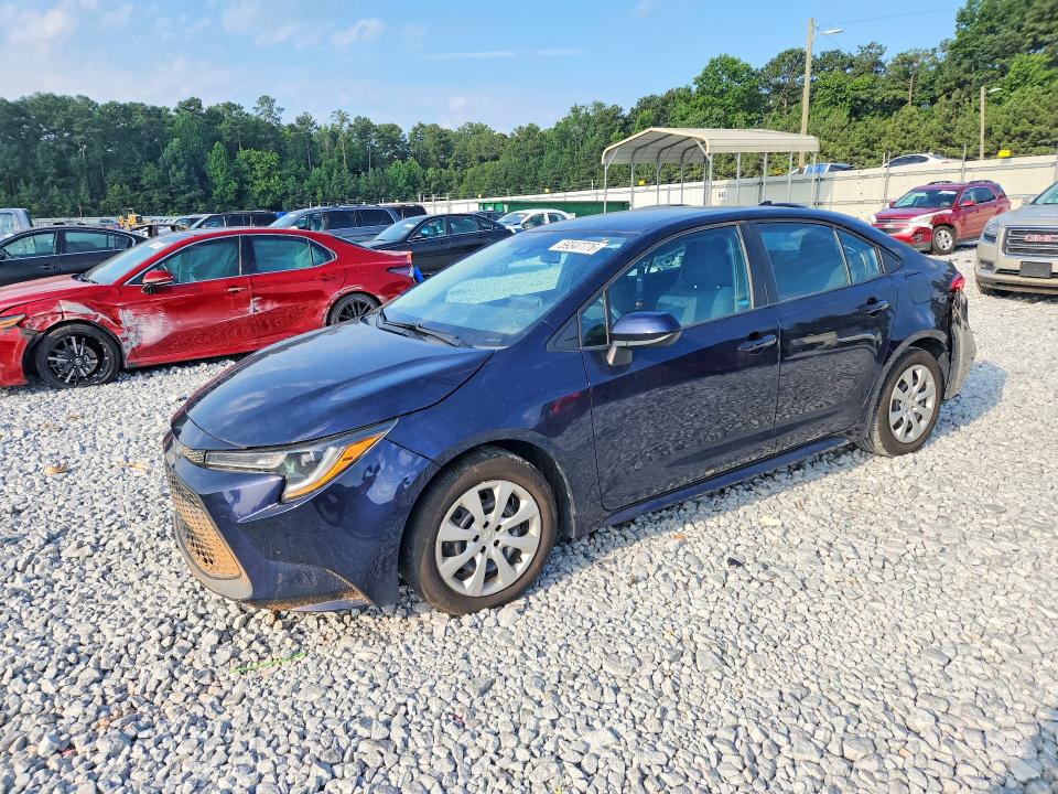 TOYOTA COROLLA 2020 مع رقم تعريف المركبة 5YFEPRAE9LP047702 - صورة من المزاد