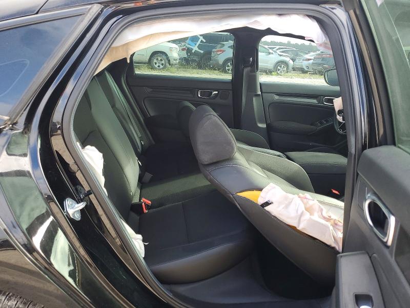 Photo 10 from auction – 2025 HONDA CIVIC with VIN 19XFL2H80SE013915