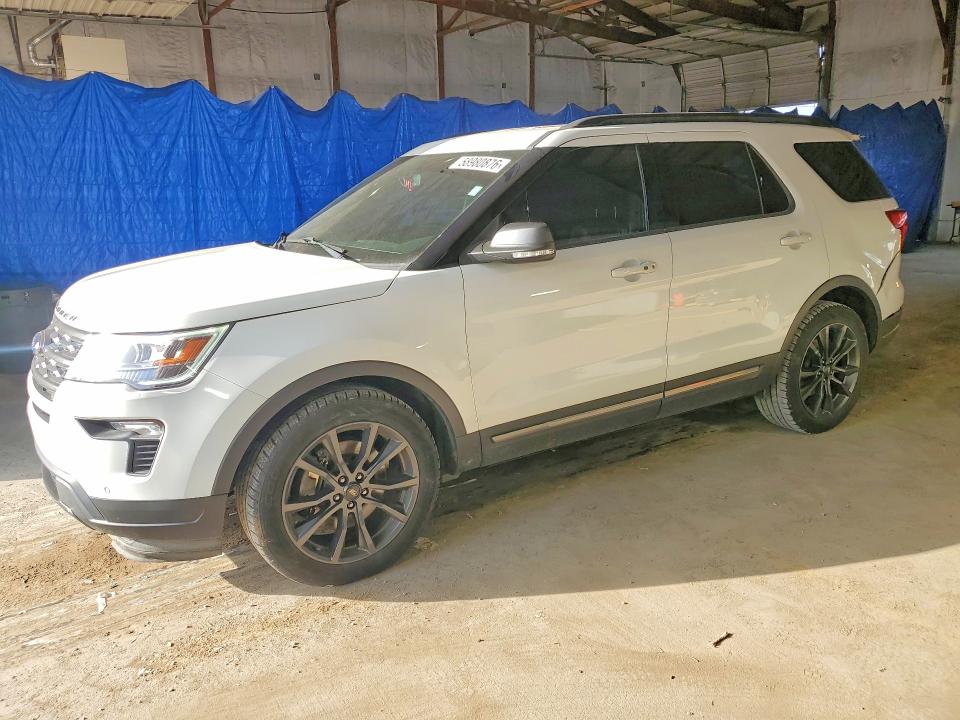 FORD EXPLORER 2018 with VIN 1FM5K7D85JGB25766 - Photo from auction