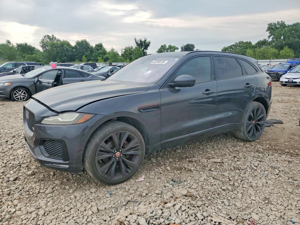 2017 JAGUAR F-PACE - Търг №62290116